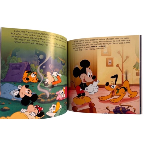 Disney Sticker Storybook Minnie Dalmatian Pluto Aladdin 40+ Stickers Lot of 4 - Picture 14 of 15